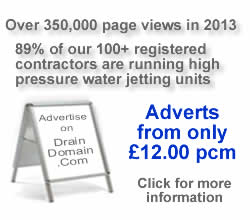 drain jetting adverts